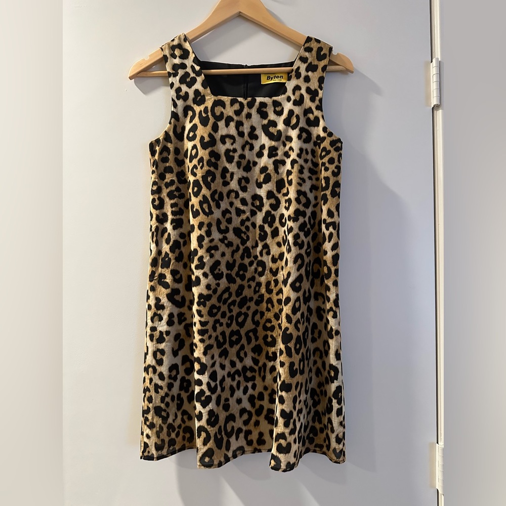 Stylenanda leopard mini dress